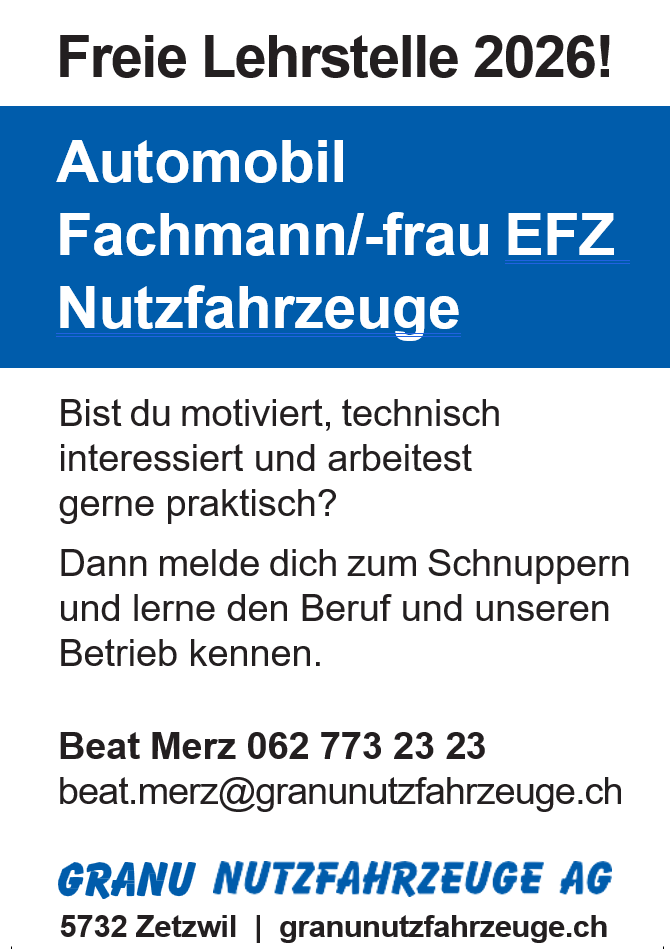 Lehrstelle2026